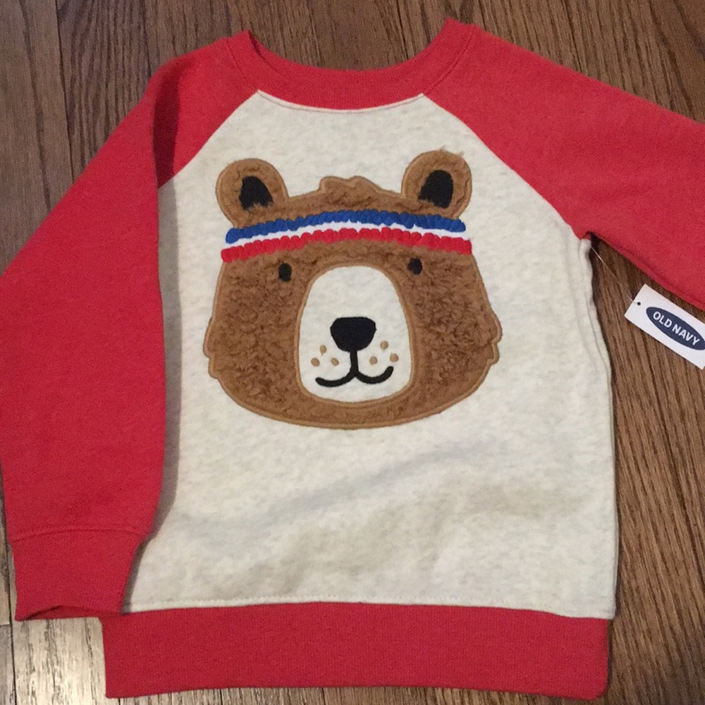 Toddler boy sweatshirt 3T